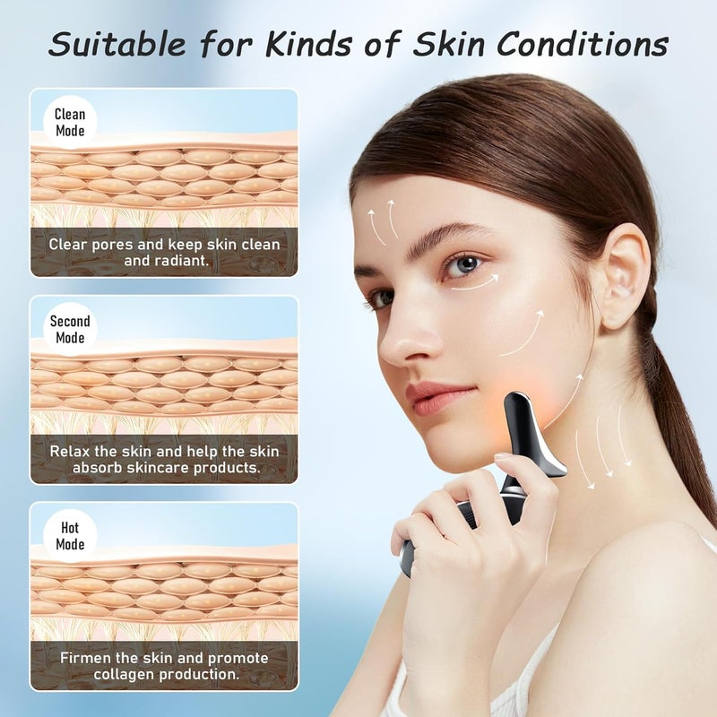 Jinstyles Neck and Face Skin Care Tool, Improve, Firm, Tightening and Smooth - Image 3